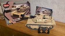 Ferngesteuerter Panzer Von QIHUI. Klemmbausteine-Set No.9801