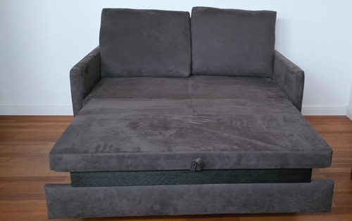 Schlafcouch sitzer mit - schlafcouch, 2-sitzer