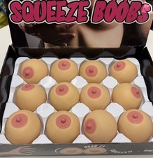 Anti-Stressball Knautschball Brust Titten Bobs 1,30€ pro Stück 