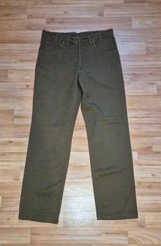 Retro polizei hose - y2k, grün