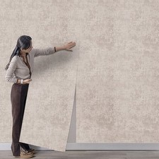 Betonoptik Tapete Braun Beige