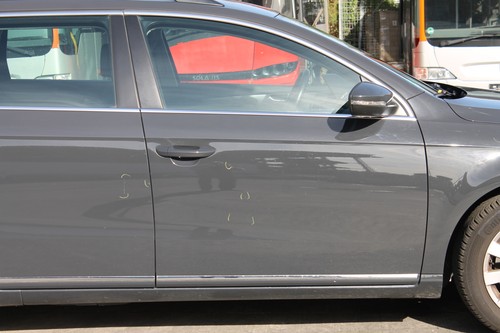 Passat variant grau - vw, b7