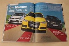 Auto Bild Sportscars 07/2014 Opel Corsa OPC Nürburgring Edition mit 210PS bbesse