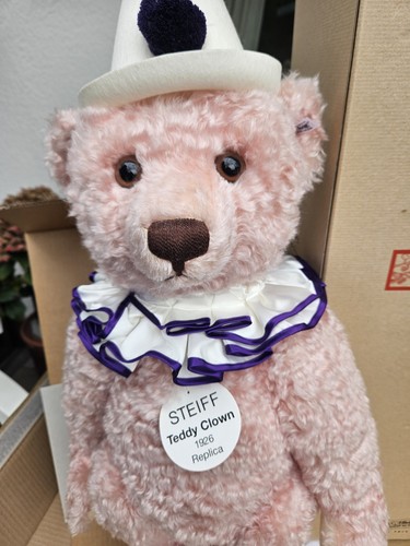 Steiff teddybär clown 1926 - steiff,