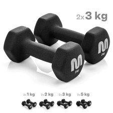 Kurzhanteln Gusseisen NEOPREN