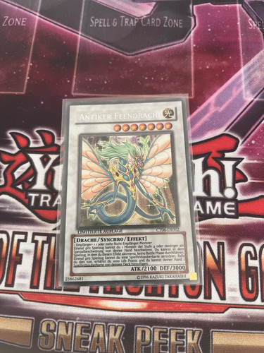 Yugioh karte antiker - yugioh,
