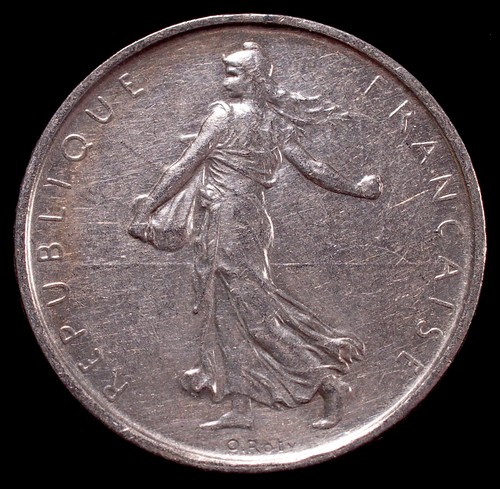 Frankreich francs 1960 - francs, bis