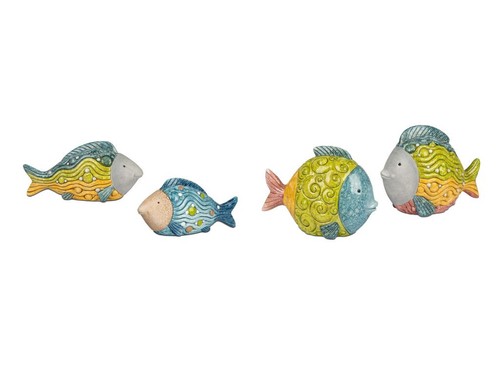 Formano fisch grün - blau, gelb