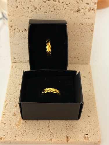 Burma 3lü ring gold - ring,