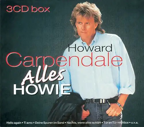 Howard carpendale alles - howard,