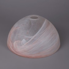 Lampenglas Ersatzglas braun