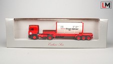 1:87 Herpa MAN Tankcontainer Sattelzug LKW Hoyer Exclusiv Serie // X_530