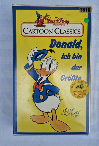 Vhs donald ich - donald, der