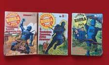 Taschenbuch Kobra Nummer 1,2,3