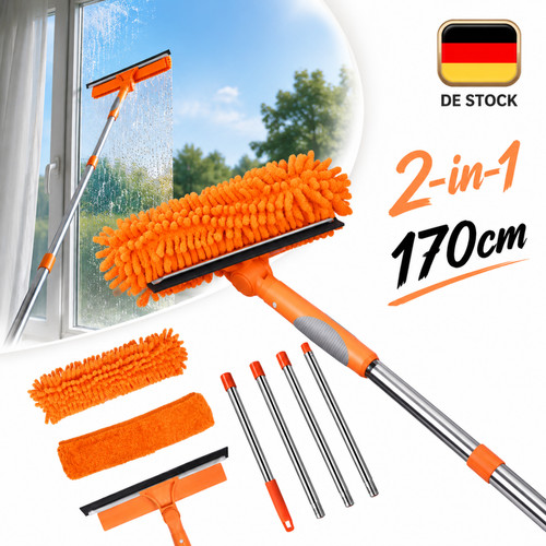Fensterabzieher 1 - in,