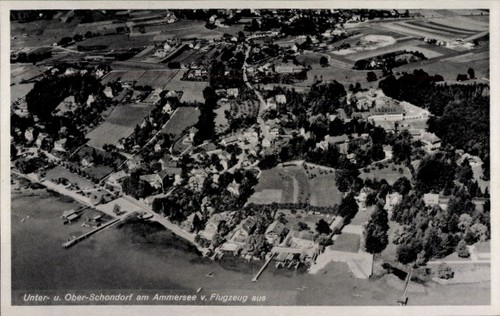 Oberschondorf schondorf am - ak,