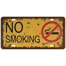 Vintage Blechschild Metall