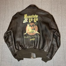 Avirex USA Vintage A2 Pilot