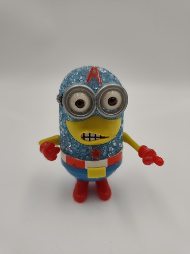 Minion captain america figur - america,