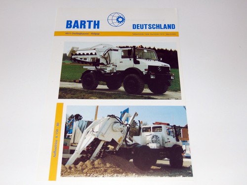 Barth prospekt aufbaufräse - barth,