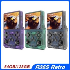 R36s retro handheld konsole - handheld,