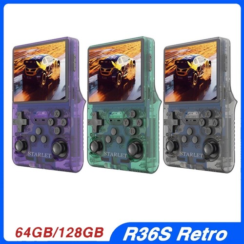 R36s retro handheld - r36s,