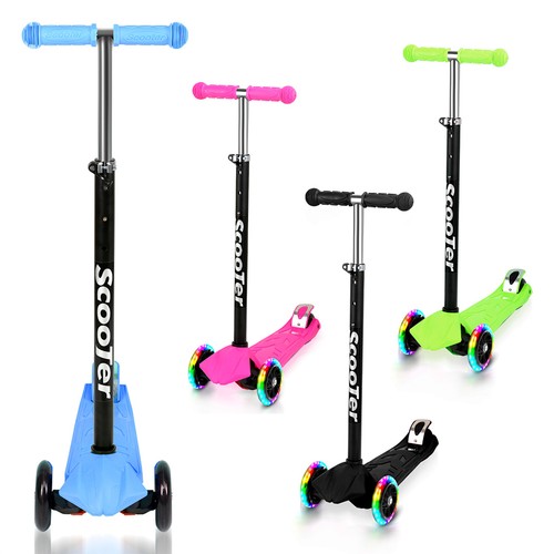 Kinderroller led dreirädriger - led,