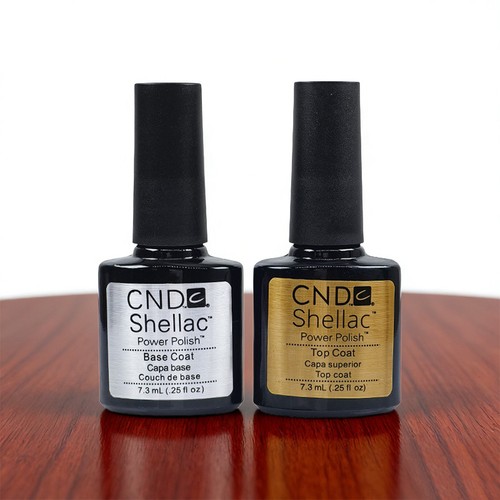 Neu shellac base - base, top