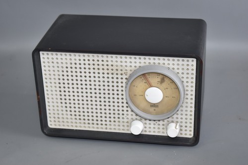 Braun röhrenradio - braun, sk