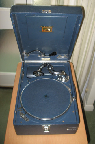 Hmv 102 grammophon - hmv,