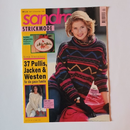 Sandra strickmode 1994 37 - sandra, 12-1994