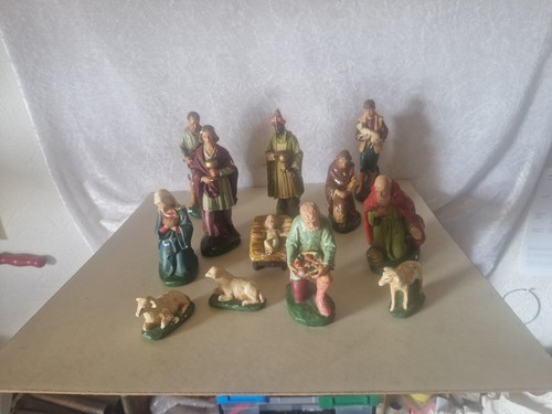 Antike krippenfiguren aus - antike,