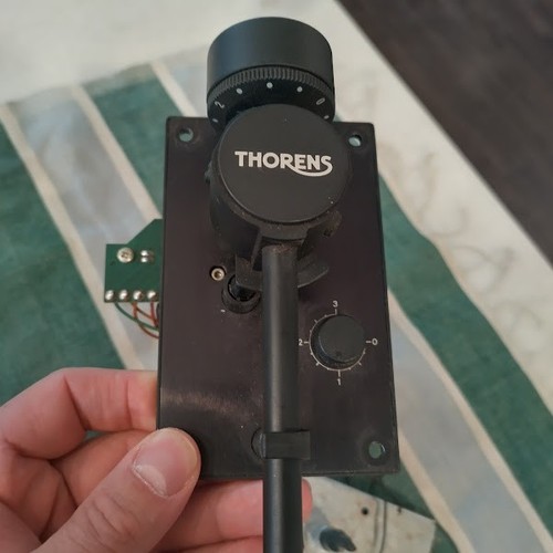 Thorens tp50 tonearm - tp50, complete