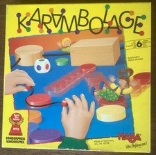Karambolage - Haba - Kinderspiel - Brettspiel - 1995 - Vollständig 