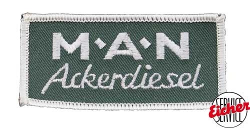 Aufnäher man ackerdiesel - aufnäher,