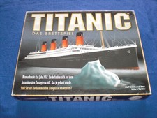 Titanic Das Brettspiel - Rubinstein Media 1999 - vollständig - Kultspiel !