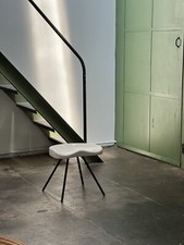 Jean Prouvé 1951 Tabouret 307 G-Star RAW White/Black Vitra Re-Edit. 2011 Prouve