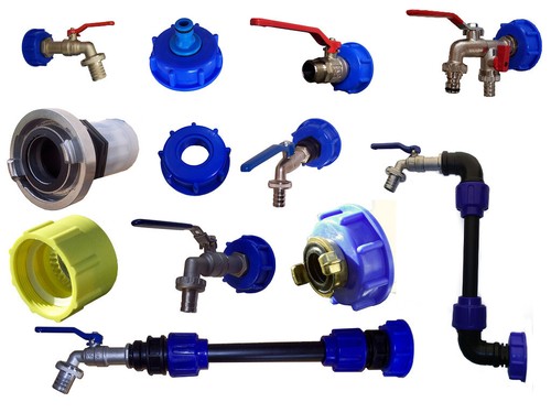 Ibc container adapter - adapter, regen
