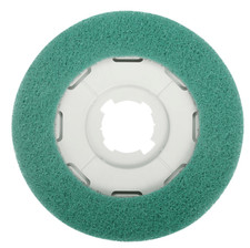 Saugbohnerpad Sebo Pflegepad grün für UHS-Saugbohner Bodenstaubsauger (706095)