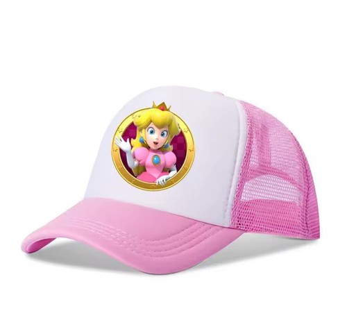 Super mario peach - mario, baseball