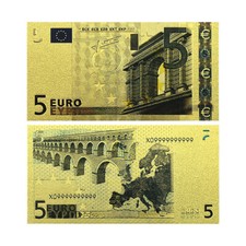 5 Euro Goldbank Noten €