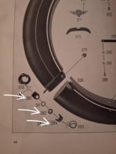 Isolierstück Schutzblech