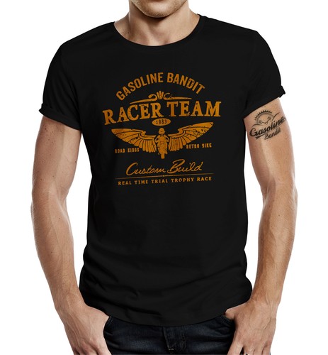 Gasoline bandit shirt racer - bandit,