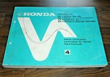 HONDA GL1200 Gold Wing Motorrad 1984-1985 original ERSATZTEIL KATALOG ETK
