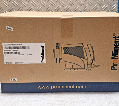 Prominent dosierpumpe - prominent,
