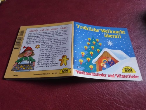 Pixi weihnachts buch - pixi, weihnachts-buch