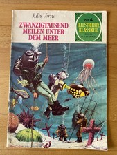 Illustrierte Klassiker Heft 4 Zwanzigtausend Meilen unter Dem Meer 1979