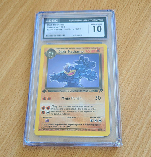 Pokémon dark machamp 82 - dark,