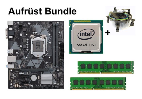 Bundle asus prime h310m - prime, +