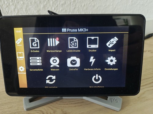 Drucker server auf - 3d,